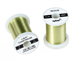 Flat Colour Wire, Medium, Light Chartreuse
